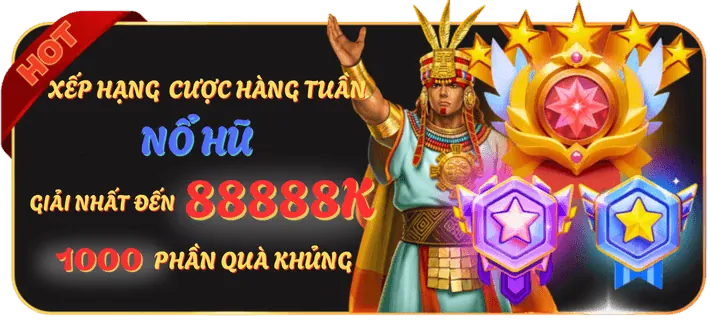 Hoàn trả cược hàng ngày/tuần tại 777king